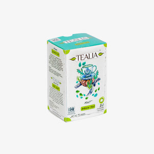 Mint Green Tea (20 Pyramid Tea Bags)