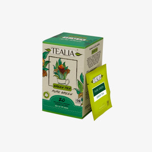Pure Green (20 Pyramid Envelope Sachets)