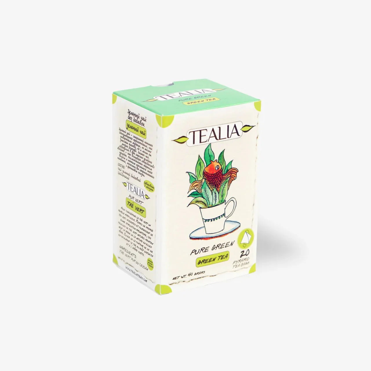 Pure Green (Pyramid Tea Bags)