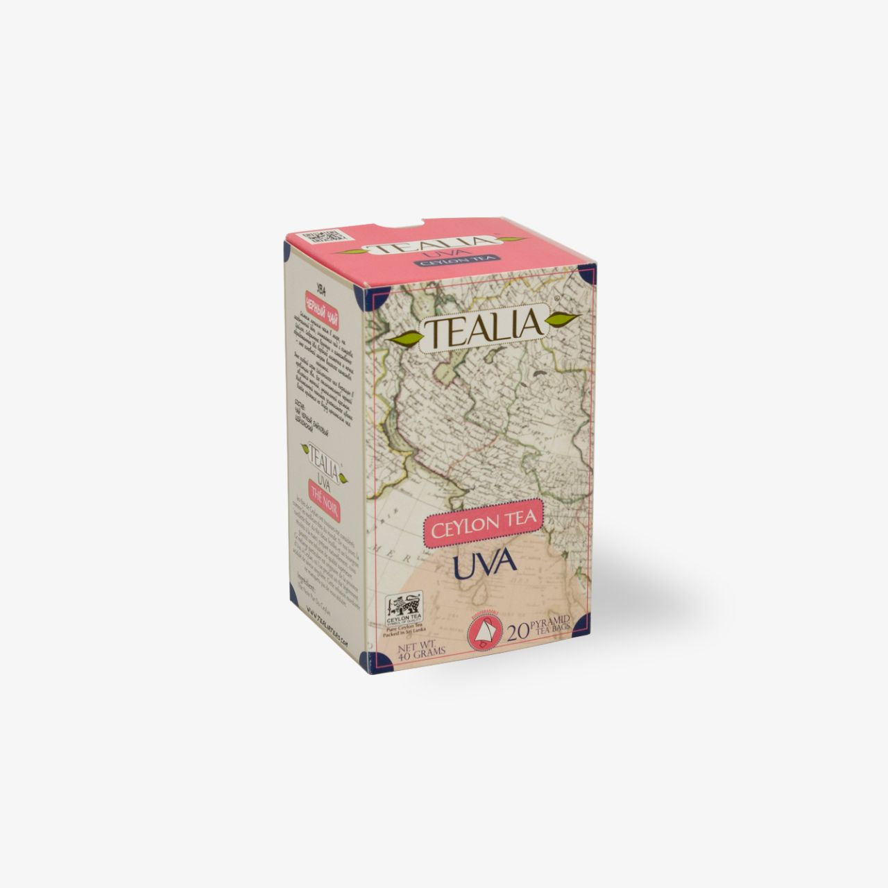 Ceylon Regional Tea - Uva (Pyramid Tea Bags)