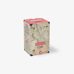 Ceylon Regional Tea - Uva (Pyramid Tea Bags)