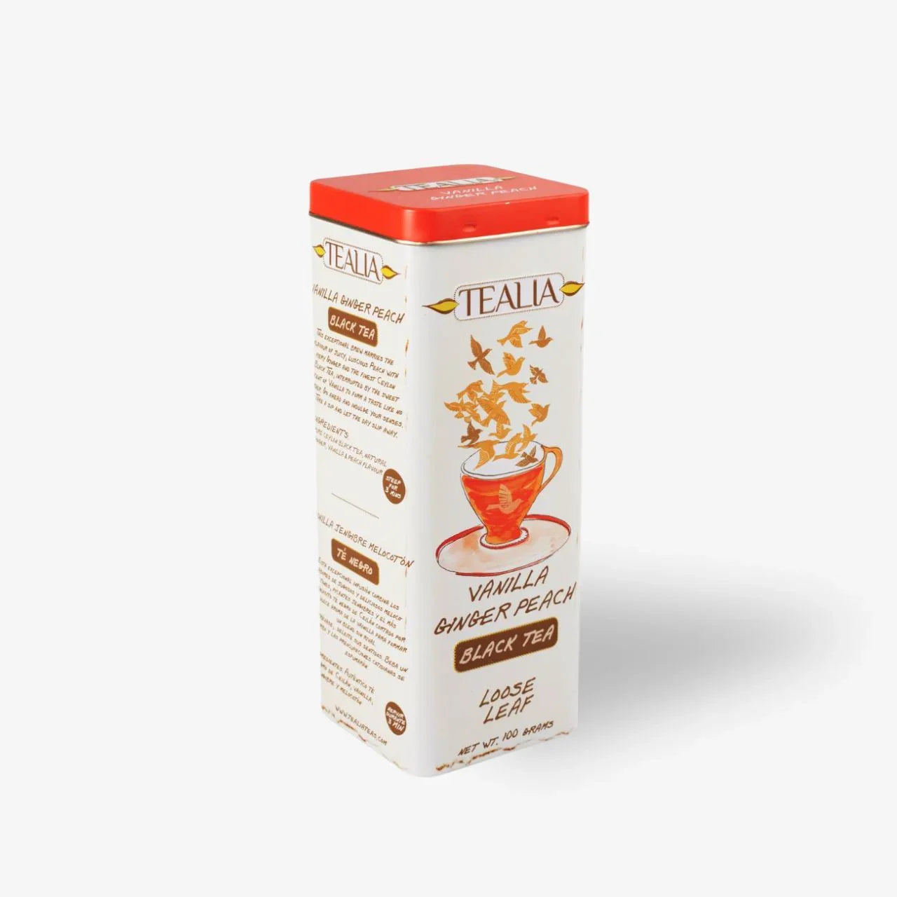 Vanilla Ginger Peach (Loose Leaf)